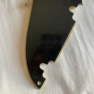 Vintage MIJ Hollowbody Viola? Teisco? Pickguard 1960s 1970s - Black image 1