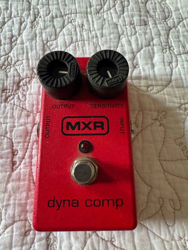 MXR M102 Dyna Comp 1995 - Present - Red image 1