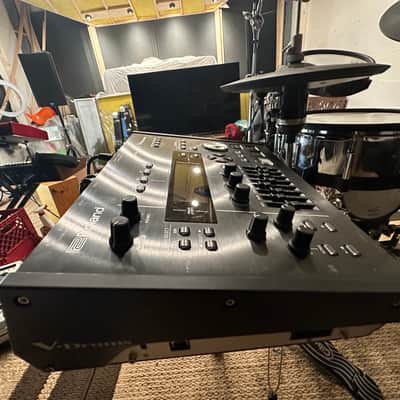 Roland TD-50K2 V-Drum Kit with Mesh Pads 2021 - Black image 2