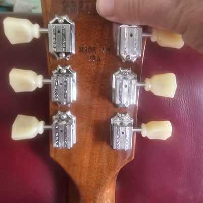 Gibson Les Paul Standard '50s 2019 - Present - Gold Top image 6