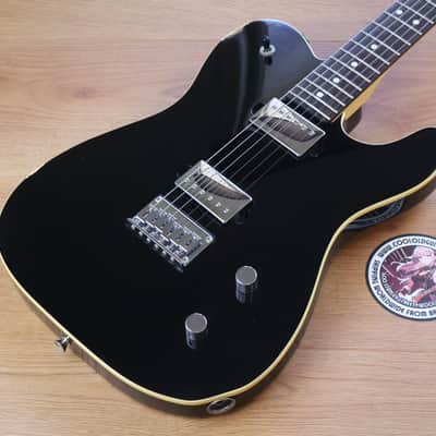 2019 Fender Japan "Modern Telecaster" HH (Black) image 1