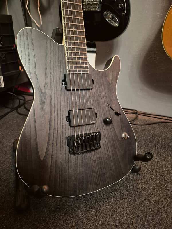 Ibanez FRIX6FEAH 2019 - Charcoal Stained Flat image 1