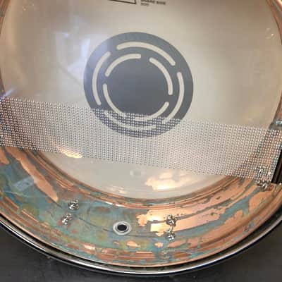 Immagine Lucky Drums Co. 4.5x13" Copper Snare - 7