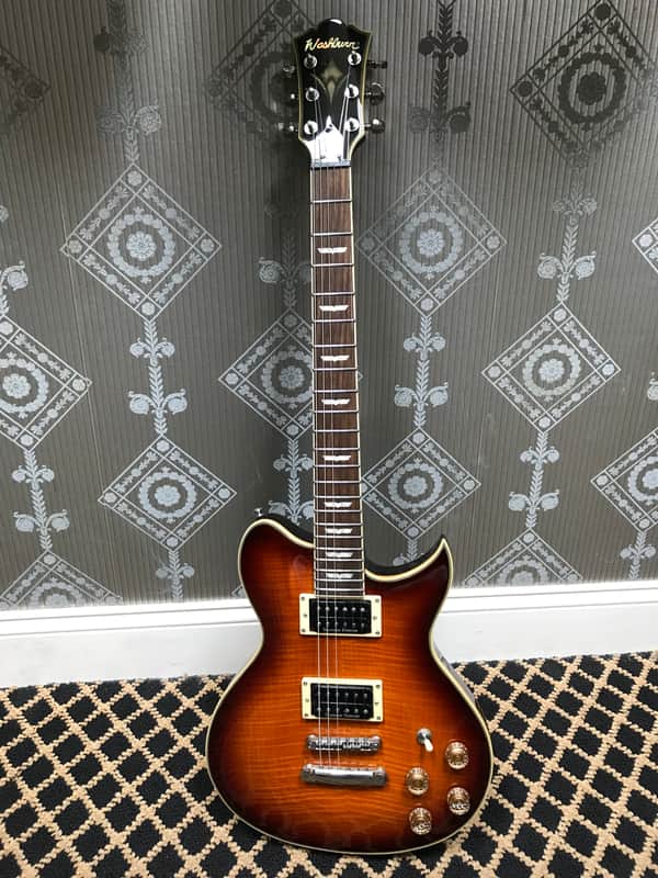 Washburn WI66PROF Tobacco Sunburst image 1