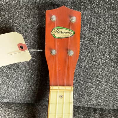 Harmony Soprano Ukulele (light wood) image 3