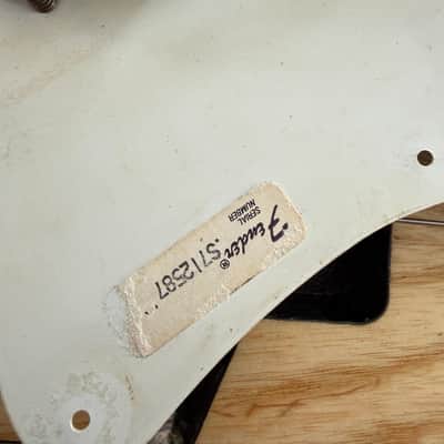 1977 Fender Telecaster Custom - Maple Fretboard, Natural image 8