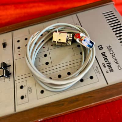 Roland OP—8 CV DCB Interface c 1980 original vintage MIJ Japan Jupiter 8 6 Juno 60 image 2