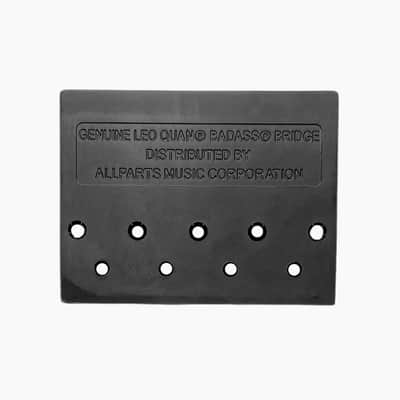 Leo Quan® Badass II™ 4-String Bass Bridge-Chrome image 15
