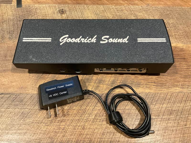 Goodrich Sound Omni LowPro 2020s - Black/Brushed Aluminum image 1