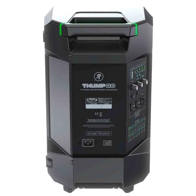 Mackie Thump GO 8" Portable Powered DJ PA Speaker w EM-89D Microphone image 12