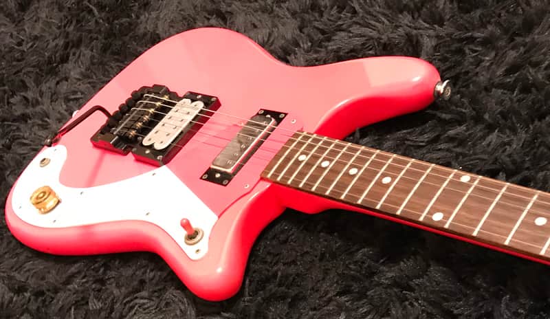 Epiphone Paul Gilbert Model 1966 Shocking Pink | Reverb
