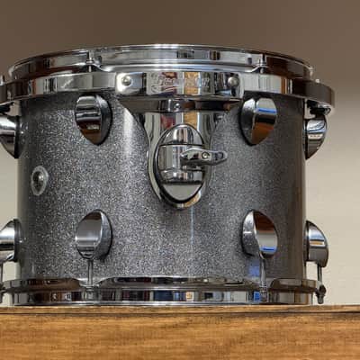Premier Elite Maple 12" Gunmetal Sparkle Rack Tom 9x12 image 7