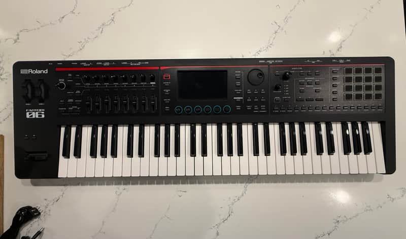Roland FANTOM-06 61-Key Workstation image 1