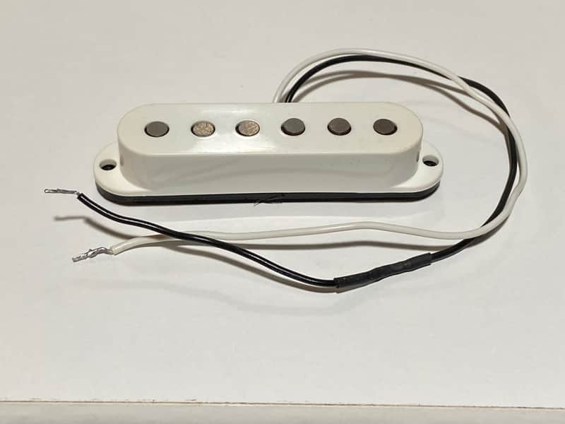 Fender Stratocaster pickup White image 1