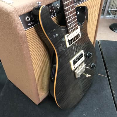 PRS SE Custom with Tremolo 2007 - Gray Black image 6