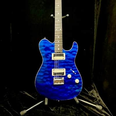ESP Throbber 'Mod.' 【MADE IN JAPAN】 2019 - Deep Aqua / Rosewood image 2
