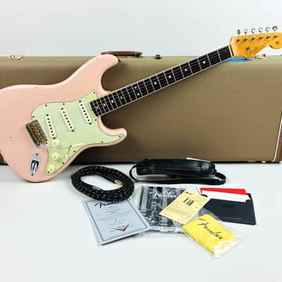 Fender Custom Relic Stratocaster 1965. Let's Play House. 2010 - Shell Pink image 8