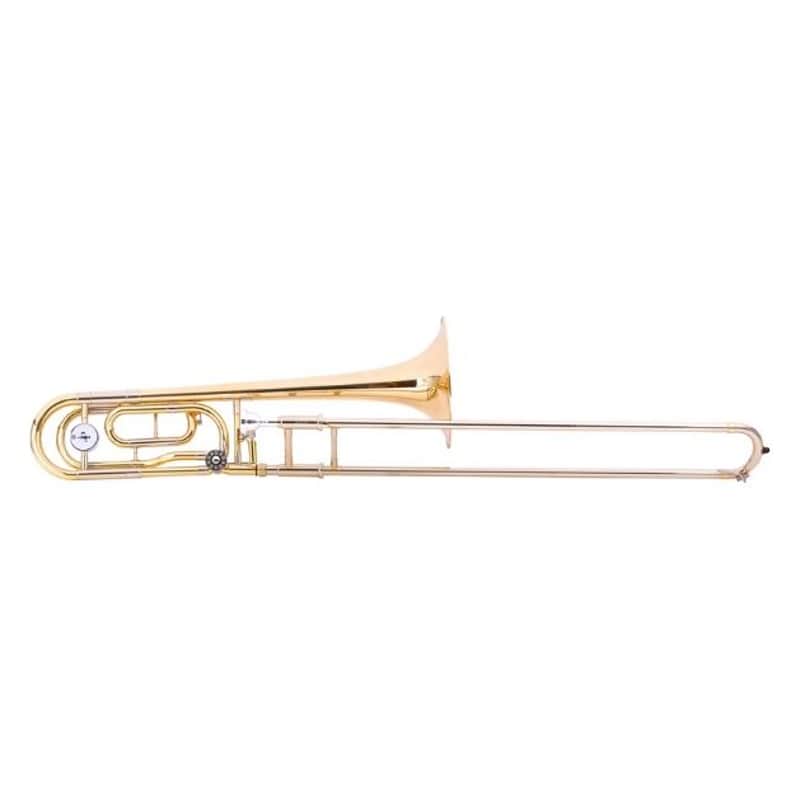 John Packer JP332 RATH Key of Bb/F Tenor Trombone w/Lightweight Case & Mouthpiece image 1