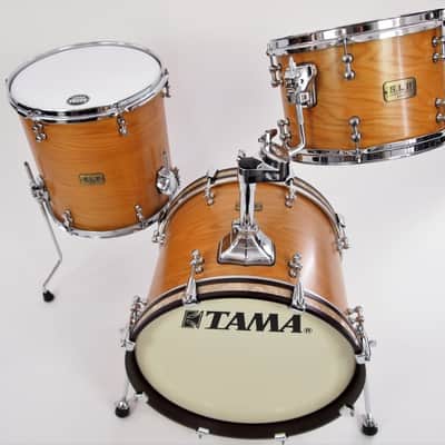 Tama S.L.P. New Vintage Hickory Drumkit LHK38CS image 9