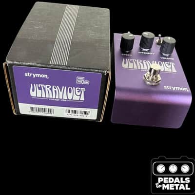 Strymon UltraViolet Vintage Vibe 2023 - Present - Violet - X17207 image 2