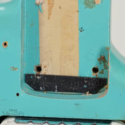 1962 Fender Jaguar Foam Green image 21