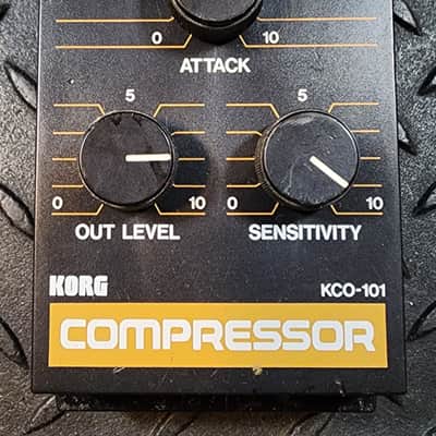 KORG KCO-101 Compressor Module for PME-40X Multi Effects System 1980's Vintage Comp image 2