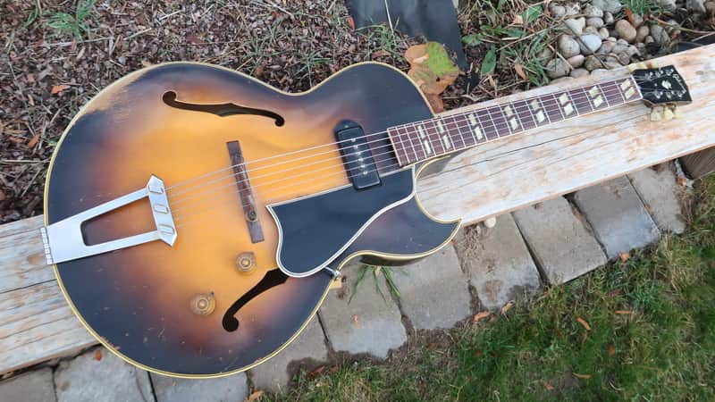 Gibson ES-175 1950, Vintage Classic, great history!