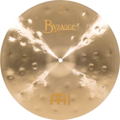Meinl BYZANCE JAZZ 15" JAZZ THIN HIHAT - B15JTH image 4