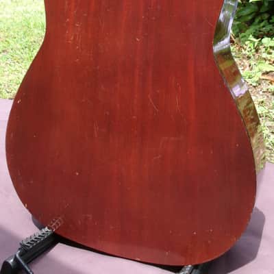 1969 Yamaha FG180 Red Label Nippon Gakki+Rocket Case image 8