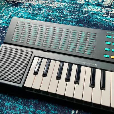 Yamaha PSS-140 Synthesizer 1988 - Black image 3