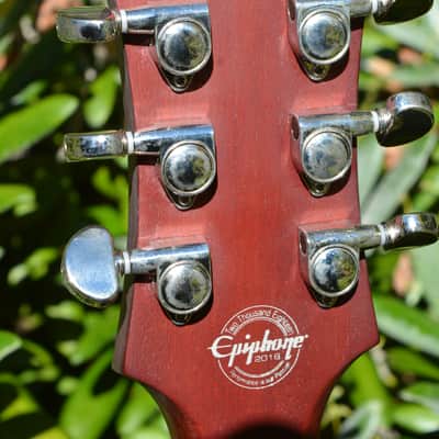 2018 Epiphone Les Paul Traditonal PRO III, 60's Goldtop w/Coil Splitting and New Cosmetic mods, New Set-Up & New Garry Brown Hardshell Case image 13