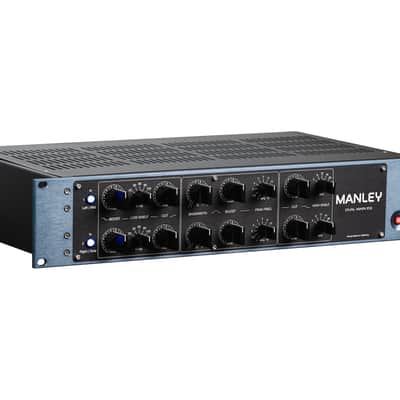 Manley Dual Main EQ Passive Tube Equalizer image 2
