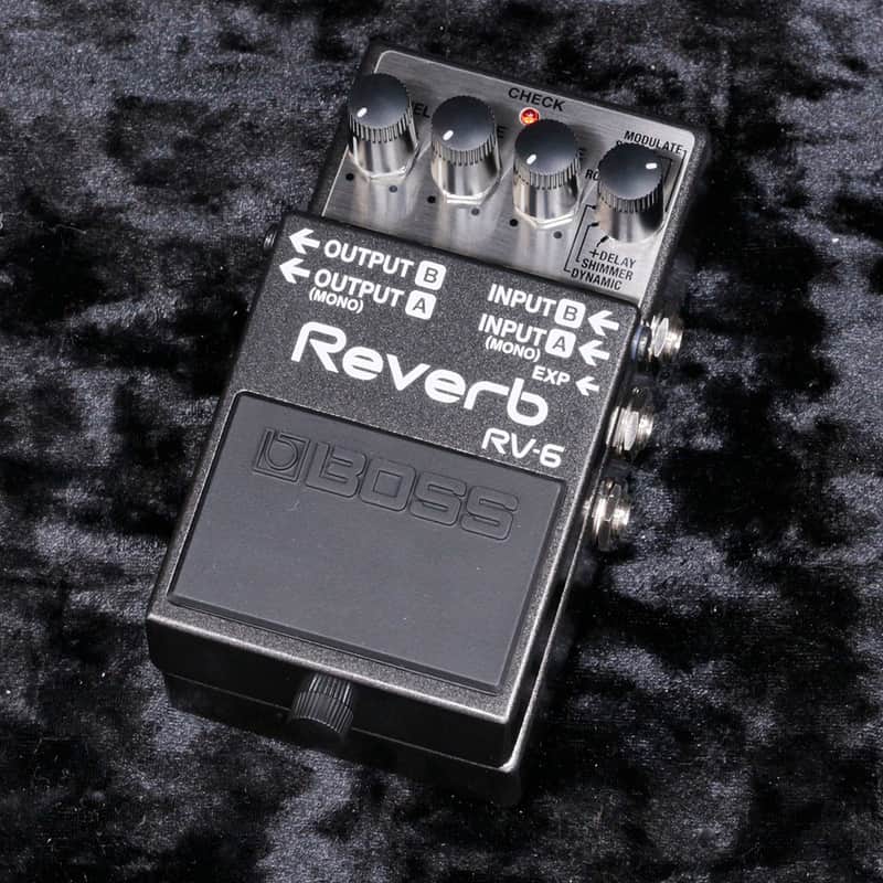 Boss RV-6 Reverb