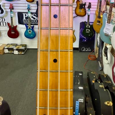 Squier Precision Bass, Satin Black Made In Korea - Pre Owned image 14