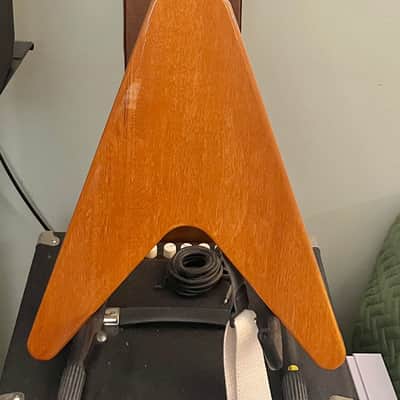 Gibson '70s Flying V 2023 - Present - Antique Natural image 2