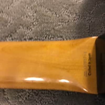 Lefty Fender Vintage Jazz JB62  3 Tone Sunburst image 10