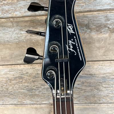 Peavey Fury 1989 Candy Apple Red Metalic image 5