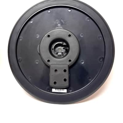 HXM 15” Dual Zone Black Electronic Cymbal w Arm for Roland Alesis Lemon Kit image 4