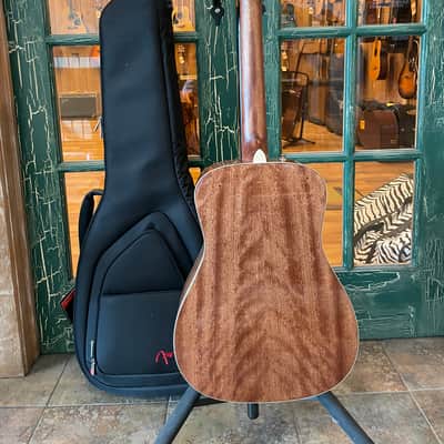 Fender Malibu Classic Acoustic-Electric Guitar - Aged Cognac Burst w/Deluxe Bag ***Brand New Old Stock! image 4