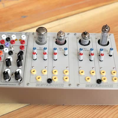 Random*Source Serge Modular + Metasonix Banana Boat with PSU "the Beautilator" image 7