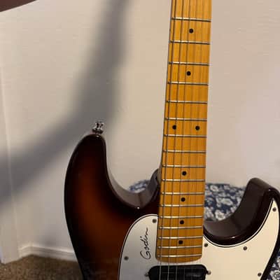 Godin Session 2010s - Sunburst image 5