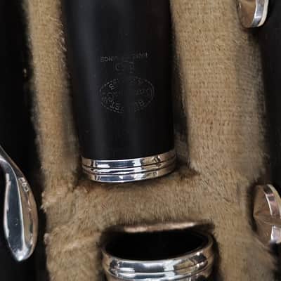 Clarinet Buffet Crampon R13 Full Boehm 1981 Rare Good State image 6