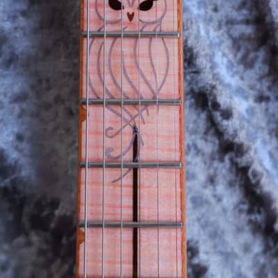 GB Liuteria Custom Boutique Lilith 6 string The Forbidden One edition image 24