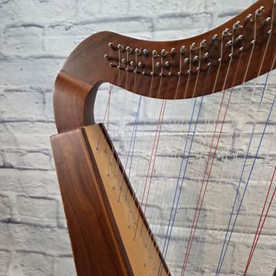 Roosebeck 38-String Cross Strung Caitlin Harp Harp image 12