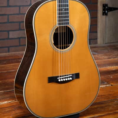 Santa Cruz DBB Baritone- African Blackwood and Adirondack Spruce image 1