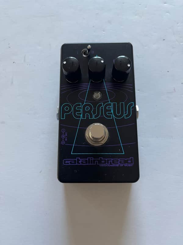 Catalinbread Perseus Sub Octave Fuzz Octaver Analog Octafuzz Guitar Effect Pedal image 1