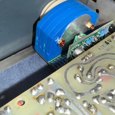 Neve 1272 preamp pair (modded to 1073 gain) - racked with Phantom and PSU image 8