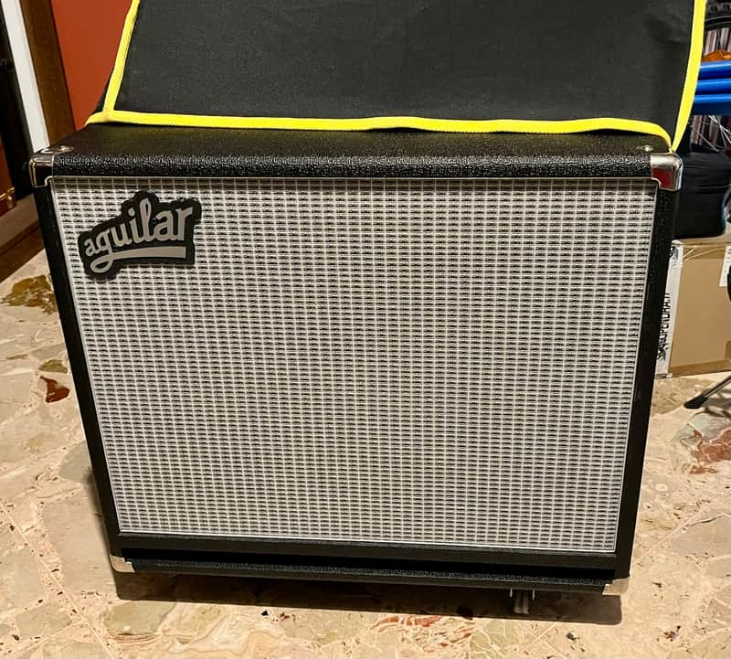 Aguilar DB 115 400-Watt 1x15" Bass Speaker Cabinet (8ohm) Classic Black image 1