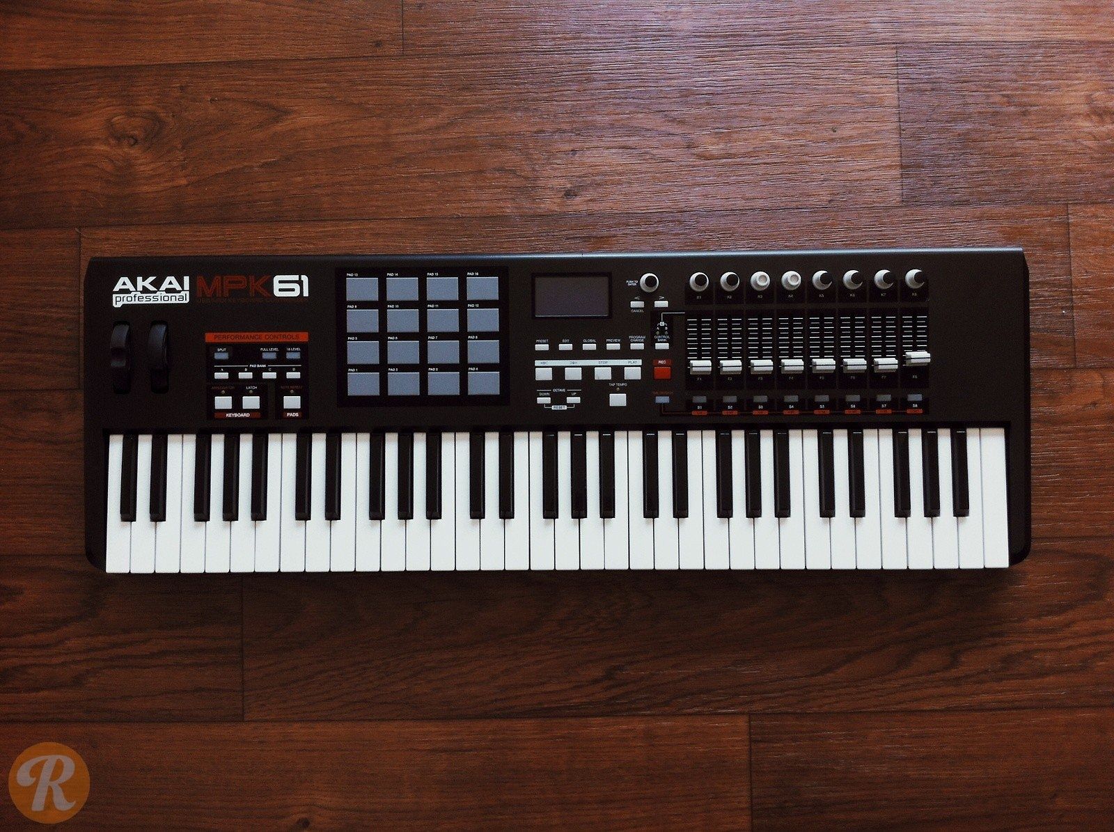 Akai MPK61 2012 | Reverb
