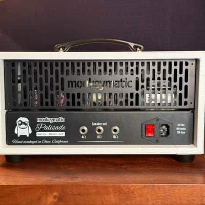 Monkeymatic Palisade -- 12 watt, hand built, tube guitar amp head image 5